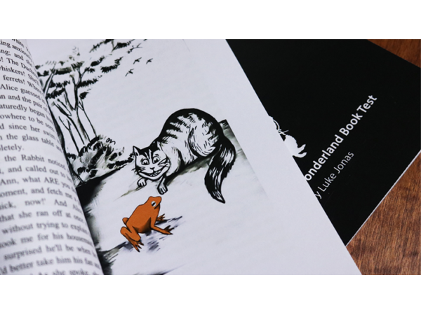 The Alice In Wonderland Book Test (Limited 250) by Luke Jonas with Olnas Magic