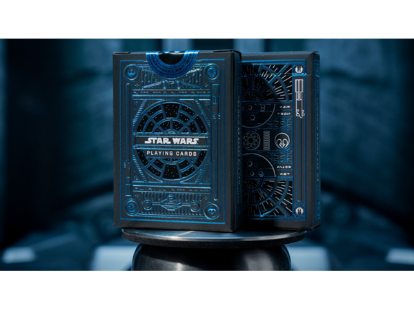 Star Wars Light Side (Blue) Playing Cards by theory11