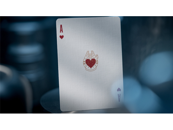 Star Wars Light Side (Blue) Playing Cards by theory11