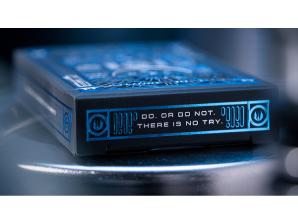Star Wars Light Side (Blue) Playing Cards by theory11