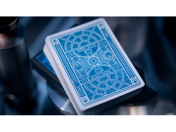 Star Wars Light Side (Blue) Playing Cards by theory11