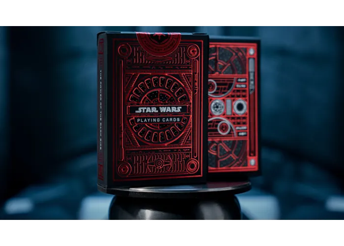 Star Wars Dark Side (RED) Playing Cards by theory11