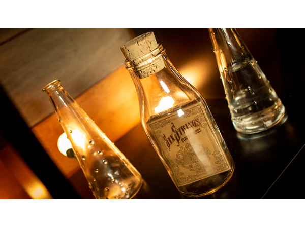 Six Strings Impossible Bottles by Stanley Yashayev