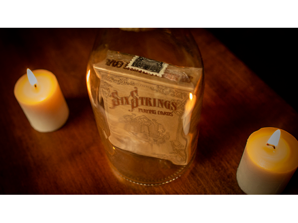 Six Strings Impossible Bottles by Stanley Yashayev