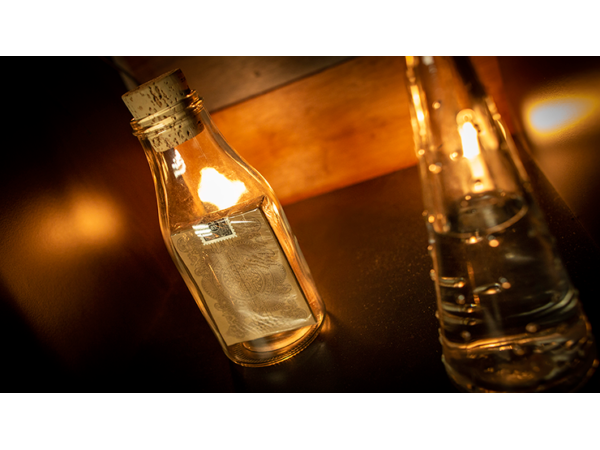 Six Strings Impossible Bottles by Stanley Yashayev