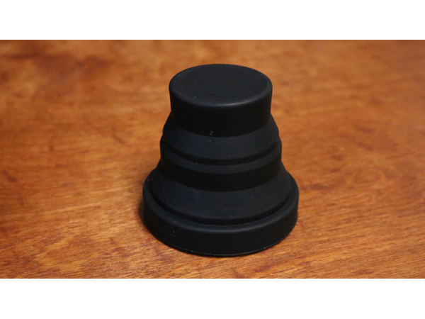 Harmonica Chop Cup Black 2 (Silicon) by Leo Smetsers