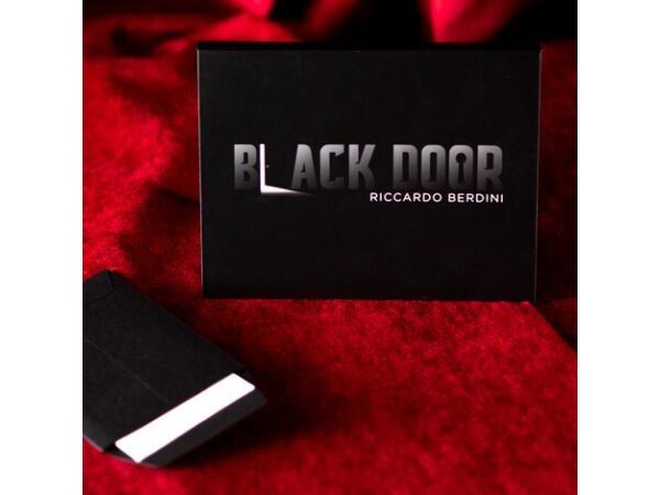 Black Door by Riccardo Berdini (2 Envelopes)