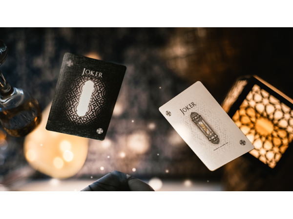 Limited Edition 2019 National Playing Card Deck Zellij Tile (Club ARCH) GREEN/WHITE by Seasons Playing Card