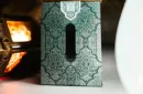 Limited Edition 2019 National Playing Card Deck Zellij Tile (Club ARCH) GREEN/WHITE by Seasons Playing Card – Image 2
