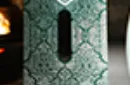 Limited Edition 2019 National Playing Card Deck Zellij Tile (Club ARCH) GREEN/WHITE by Seasons Playing Card – Image 3