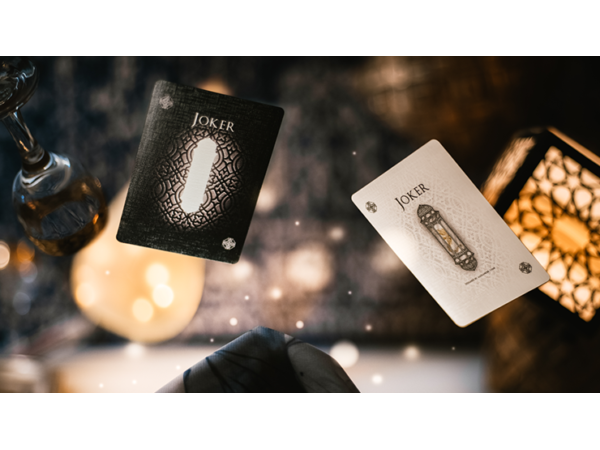 Limited Edition 2019 National Playing Card Deck Zellij Tile (Club Room) COPPER/BLACK by Seasons Playing Card