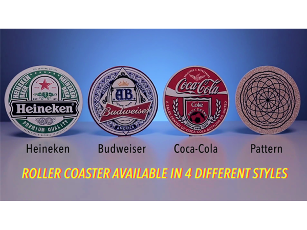 ROLLER COASTER PATTERN (With Online Instructions) by Hanson Chien