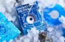 Snowman Factory Playing Cards by Bocopo – Image 2