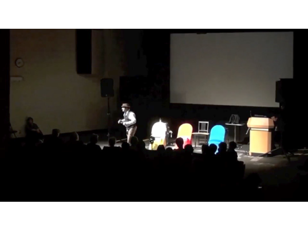 Vortex Magic Presents Ultimate Chair Test (Gimmicks and Online Instructions) by Paul Romhany