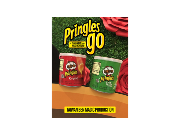 Pringles Go (Green to Red) by Taiwan Ben and Julio Montoro