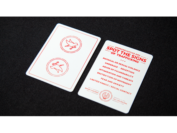 MIRZ PLAYING CARDS: 2ND EDITION (feat. Hope For Justice)