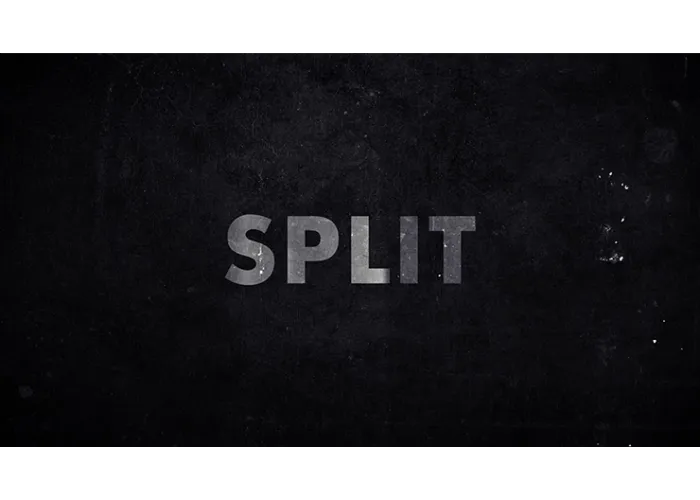 Split (DVD and Gimmicks) by EVM - DVD