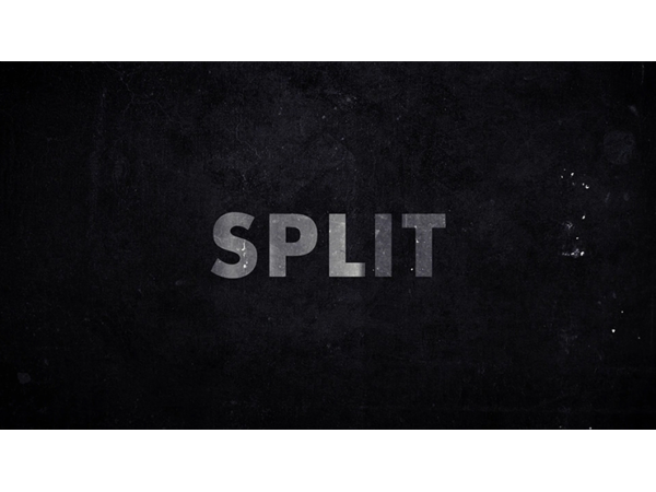 Split (DVD and Gimmicks) by EVM - DVD