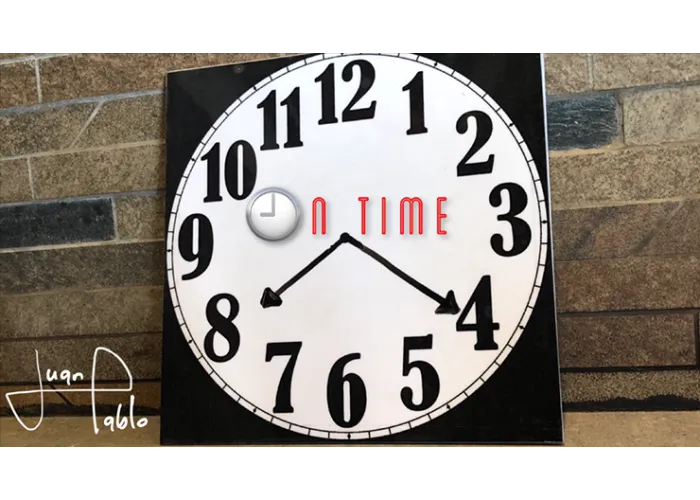 ON TIME by Juan Pablo