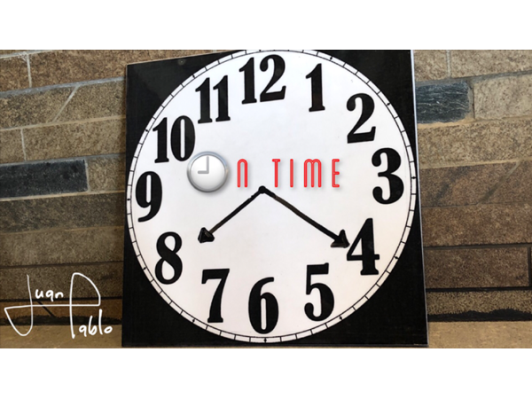 ON TIME by Juan Pablo