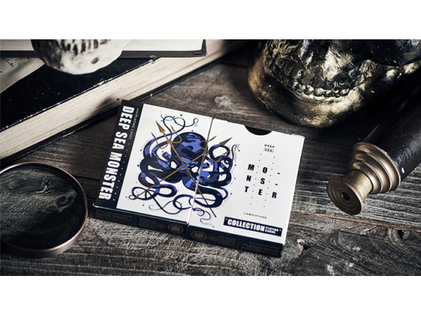 Deep Sea Monster Playing Cards by Bocopo