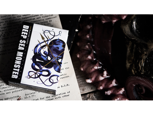 Deep Sea Monster Playing Cards by Bocopo