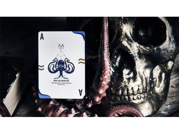 Deep Sea Monster Playing Cards by Bocopo