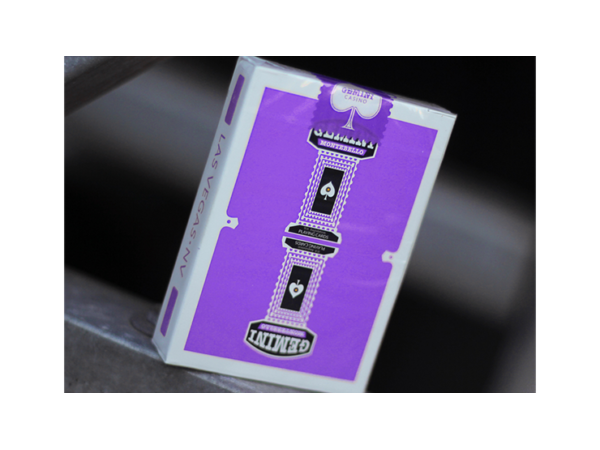 Gemini Casino Purple Playing Cards by Gemini