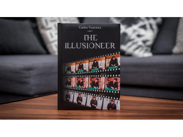 Illusioneer by Carlos Vaquera - Book