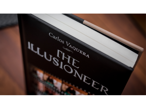 Illusioneer by Carlos Vaquera - Book