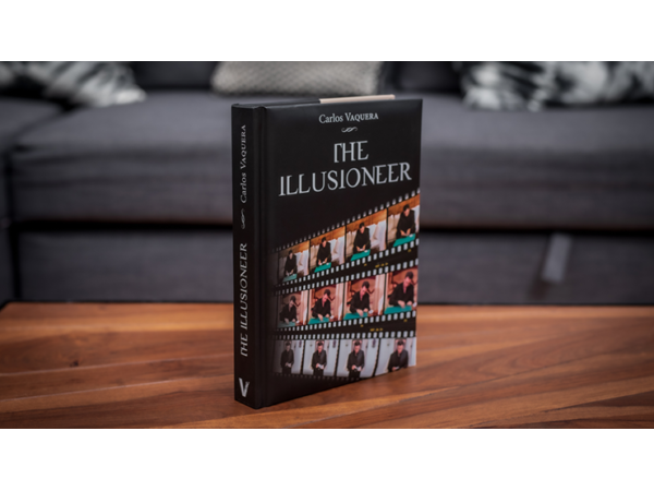 Illusioneer by Carlos Vaquera - Book