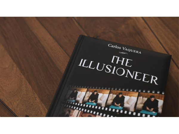 Illusioneer by Carlos Vaquera - Book