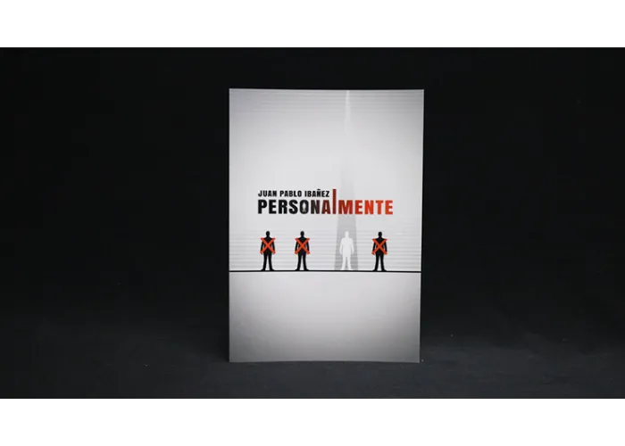 PERSONALMENTE by Juan Pablo Ibañez - Book (in spanischer Sprache)