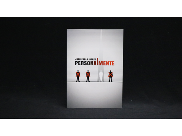 PERSONALMENTE by Juan Pablo Ibañez - Book (in spanischer Sprache)