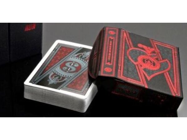 Run Bankroll Playing Cards Poker Size Deck Custom Limited Edition