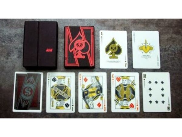 Run Bankroll Playing Cards Poker Size Deck Custom Limited Edition