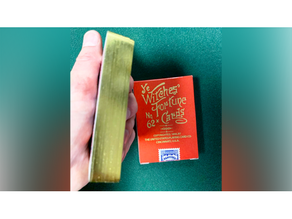 Limited Edition Ye Witches' Fortune Cards (1 Way Back Red Box)