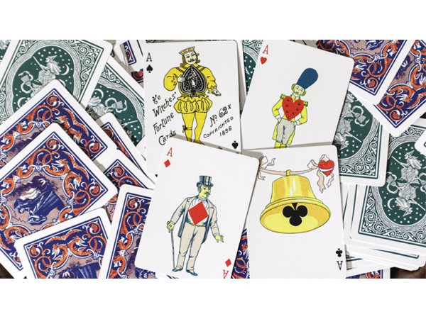 Limited Edition Ye Witches' Fortune Cards (1 Way Back Red Box)