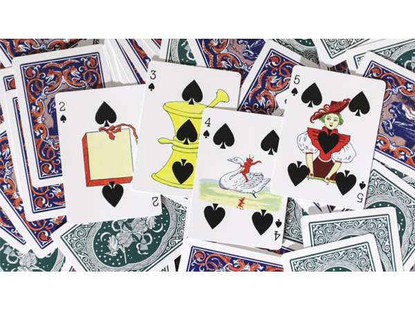 Limited Edition Ye Witches' Fortune Cards (1 Way Back Red Box)
