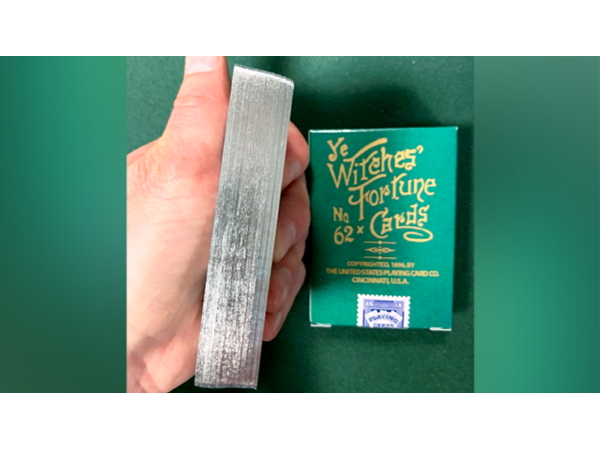 Limited Edition Ye Witches' Fortune Cards (2 Way Back Green Box)