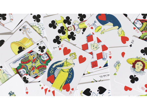 Limited Edition Ye Witches' Fortune Cards (2 Way Back Green Box)
