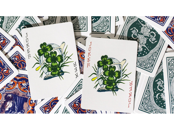 Limited Edition Ye Witches' Fortune Cards (2 Way Back Green Box)