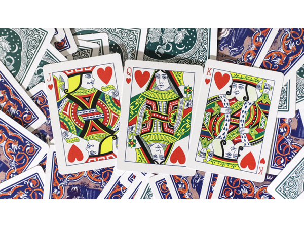 Limited Edition Ye Witches' Fortune Cards (2 Way Back Green Box)