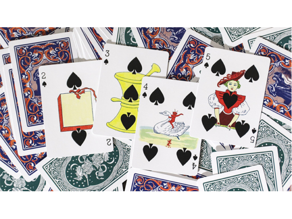 Limited Edition Ye Witches' Fortune Cards (2 Way Back Green Box)
