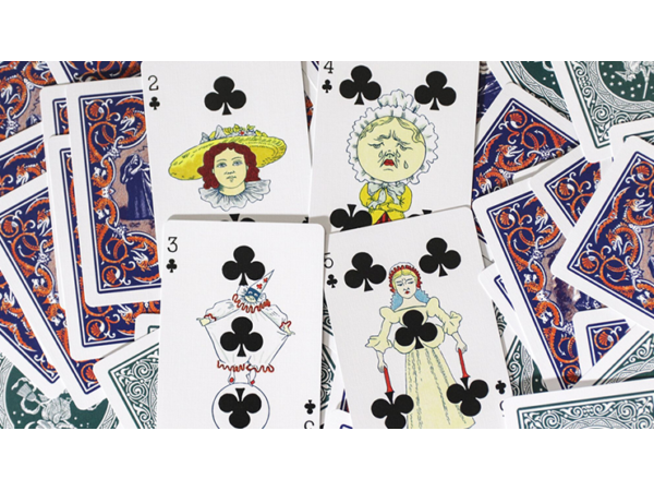 Limited Edition Ye Witches' Fortune Cards (2 Way Back Green Box)