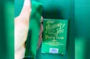 Limited Edition Hustling Joe Green Gilded (Frog Back) Playing Cards – Bild 1