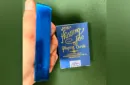 Limited Edition Hustling Joe Blue Gilded (Gnome Back) Playing Cards – Image 1