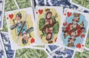 Limited Edition Hustling Joe Blue Gilded (Gnome Back) Playing Cards – Image 6