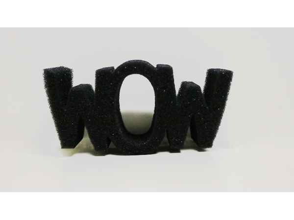 Sponge WOW (Black) by Goshman