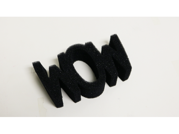 Sponge WOW (Black) by Goshman